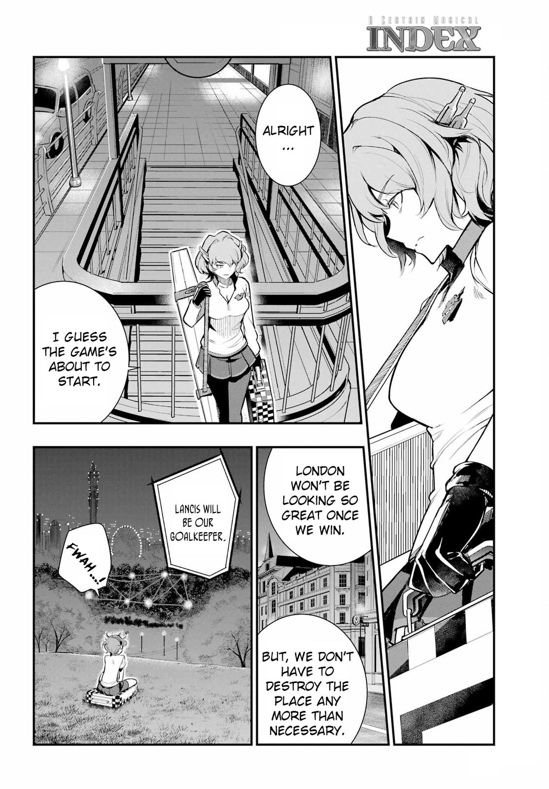 Toaru Majutsu no Index Chap 170 - Next Chap 171