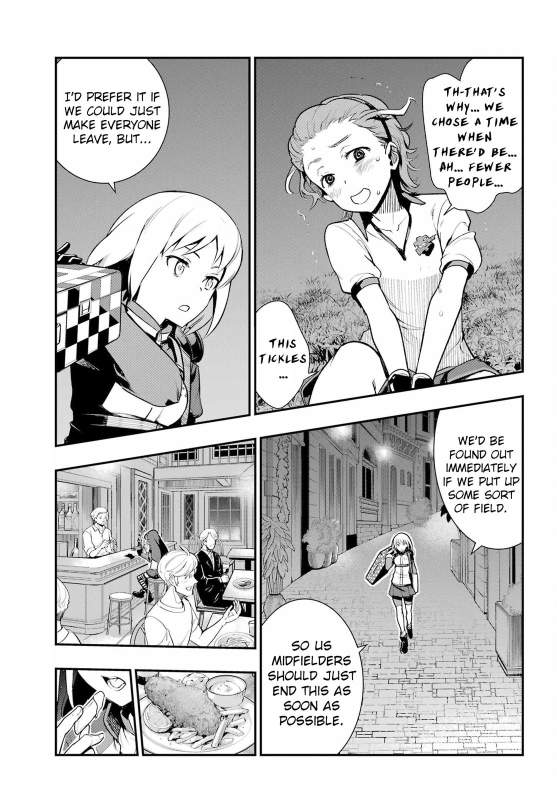Toaru Majutsu no Index Chap 170 - Next Chap 171