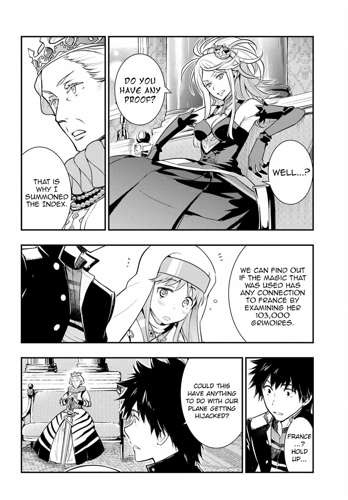 Toaru Majutsu no Index Chap 170 - Next Chap 171
