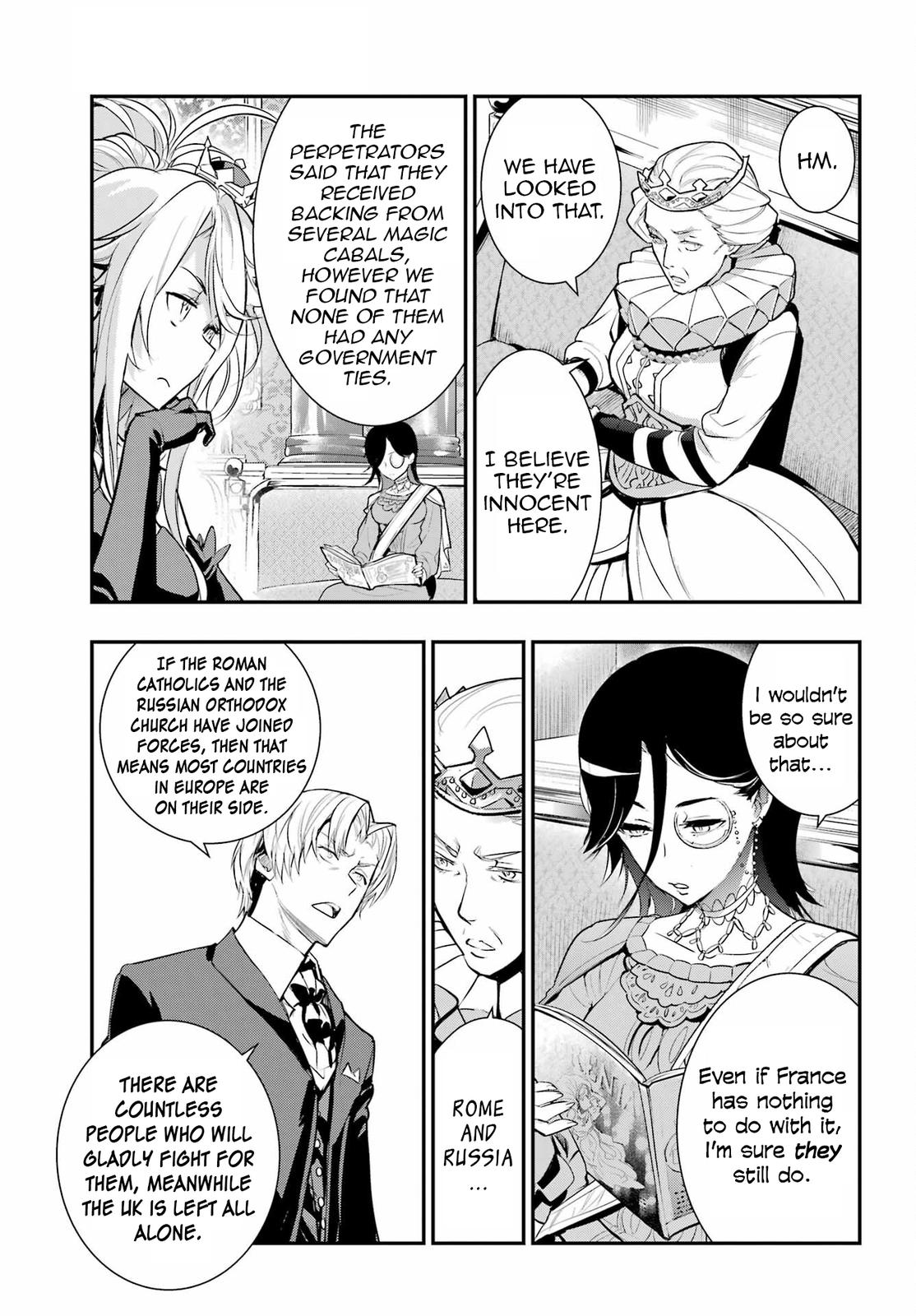 Toaru Majutsu no Index Chap 170 - Next Chap 171