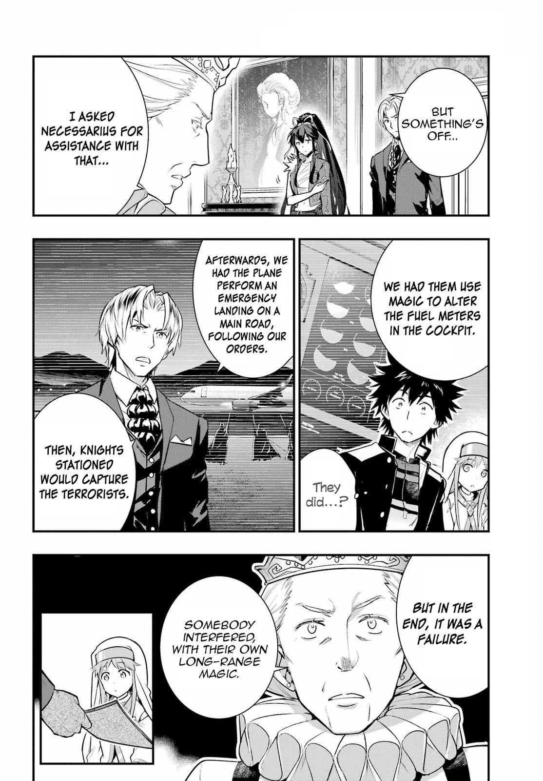 Toaru Majutsu no Index Chap 170 - Next Chap 171