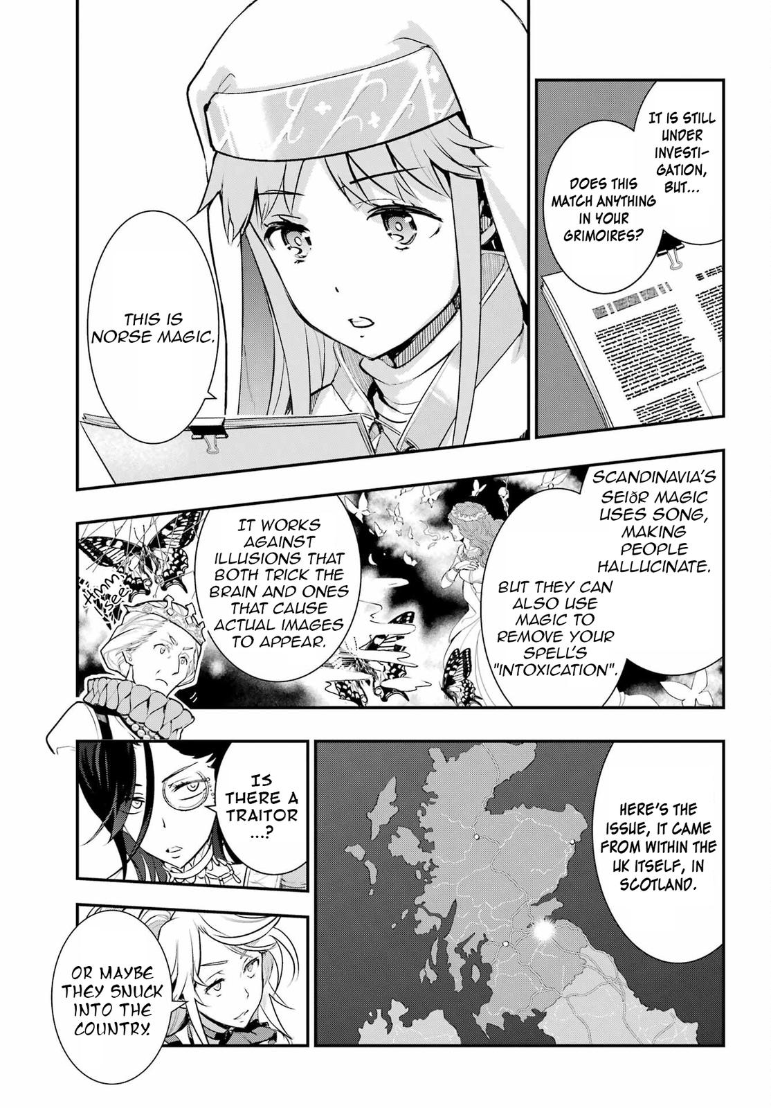 Toaru Majutsu no Index Chap 170 - Next Chap 171