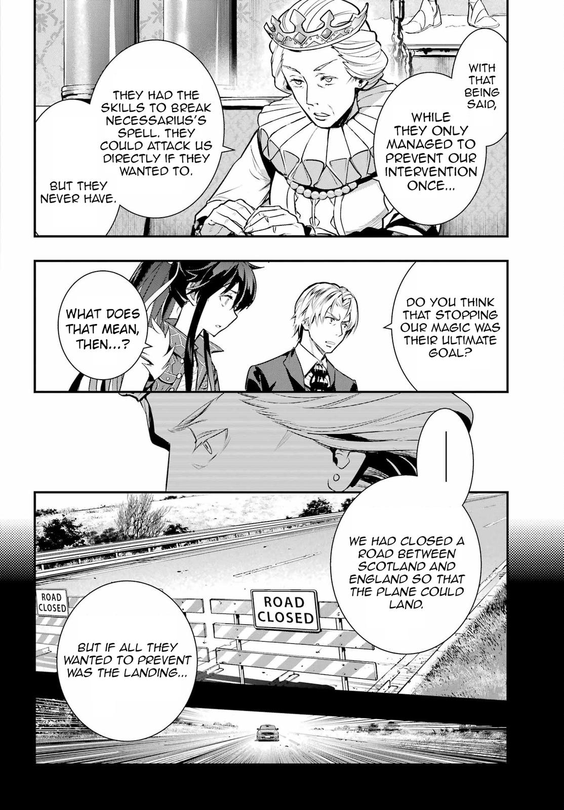 Toaru Majutsu no Index Chap 170 - Next Chap 171