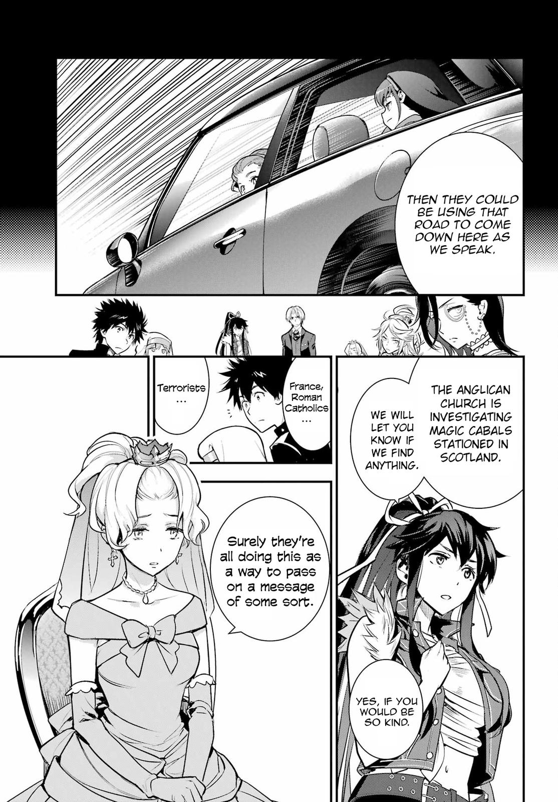 Toaru Majutsu no Index Chap 170 - Next Chap 171