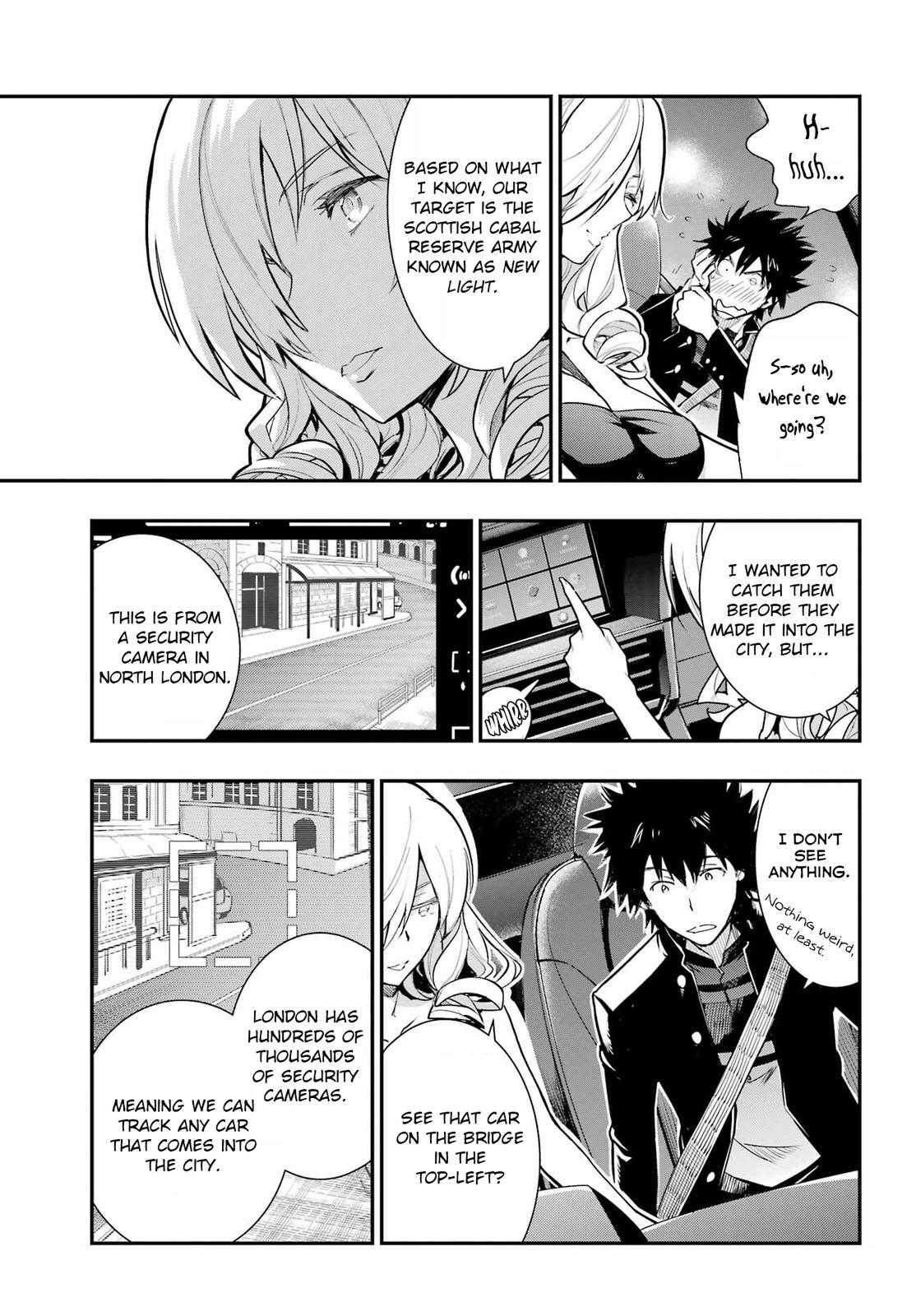 Toaru Majutsu no Index Chap 171 - Next Chap 172