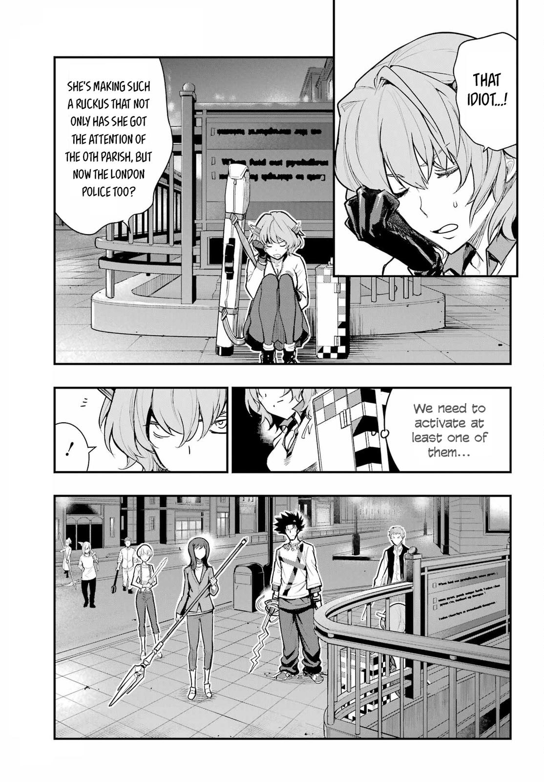Toaru Majutsu no Index Chap 171 - Next Chap 172