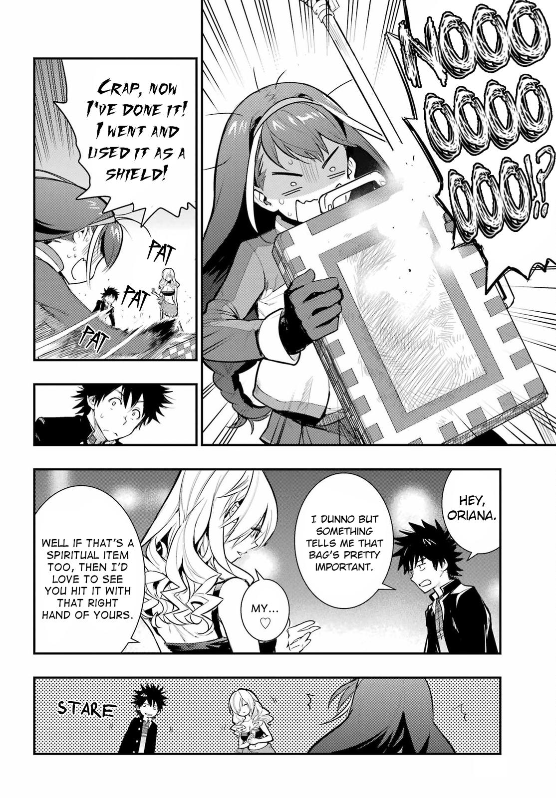 Toaru Majutsu no Index Chap 171 - Next Chap 172