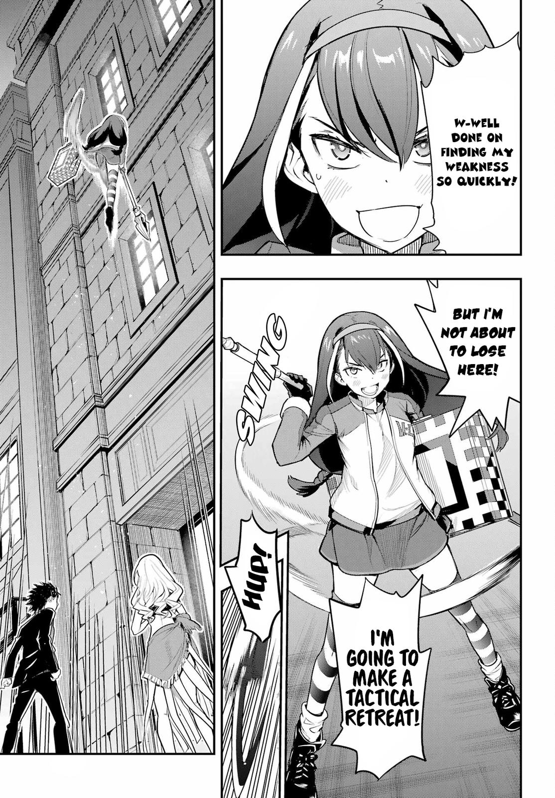 Toaru Majutsu no Index Chap 171 - Next Chap 172