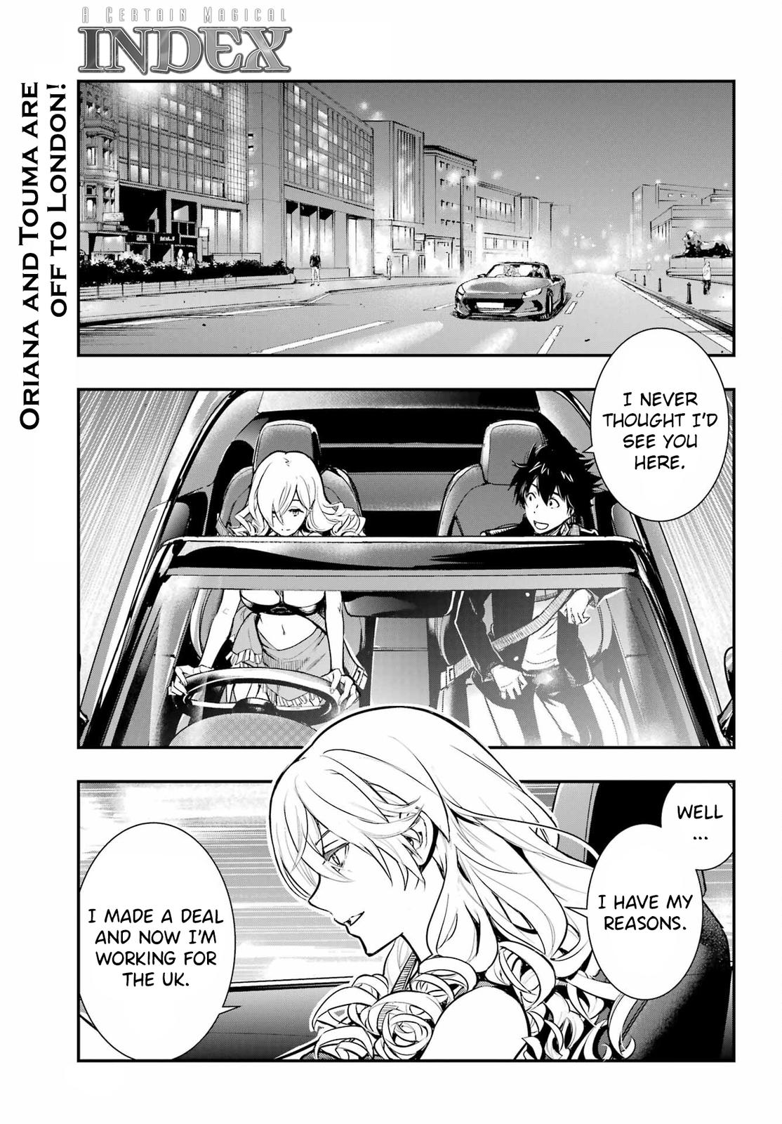 Toaru Majutsu no Index Chap 171 - Next Chap 172