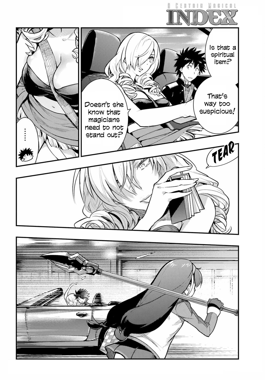 Toaru Majutsu no Index Chap 171 - Next Chap 172