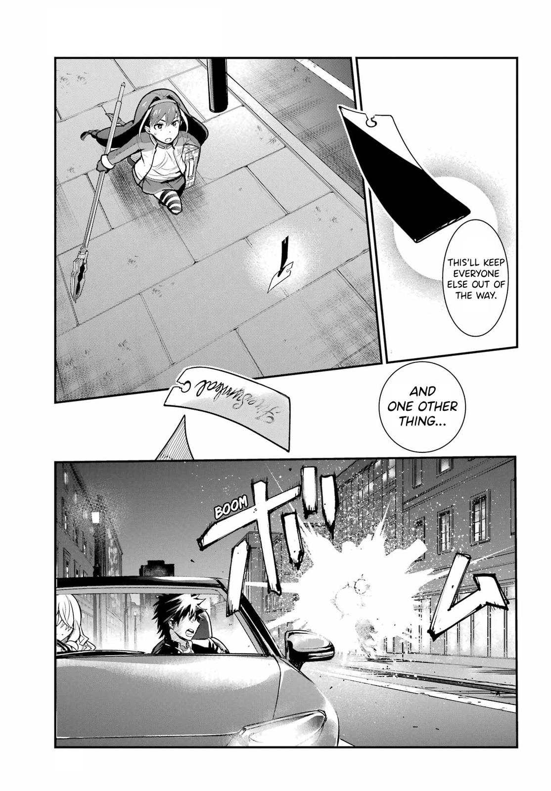 Toaru Majutsu no Index Chap 171 - Next Chap 172