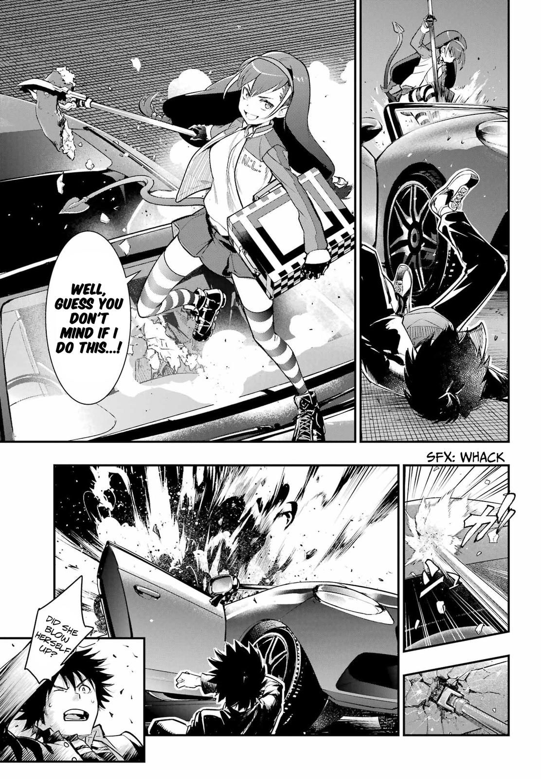 Toaru Majutsu no Index Chap 171 - Next Chap 172