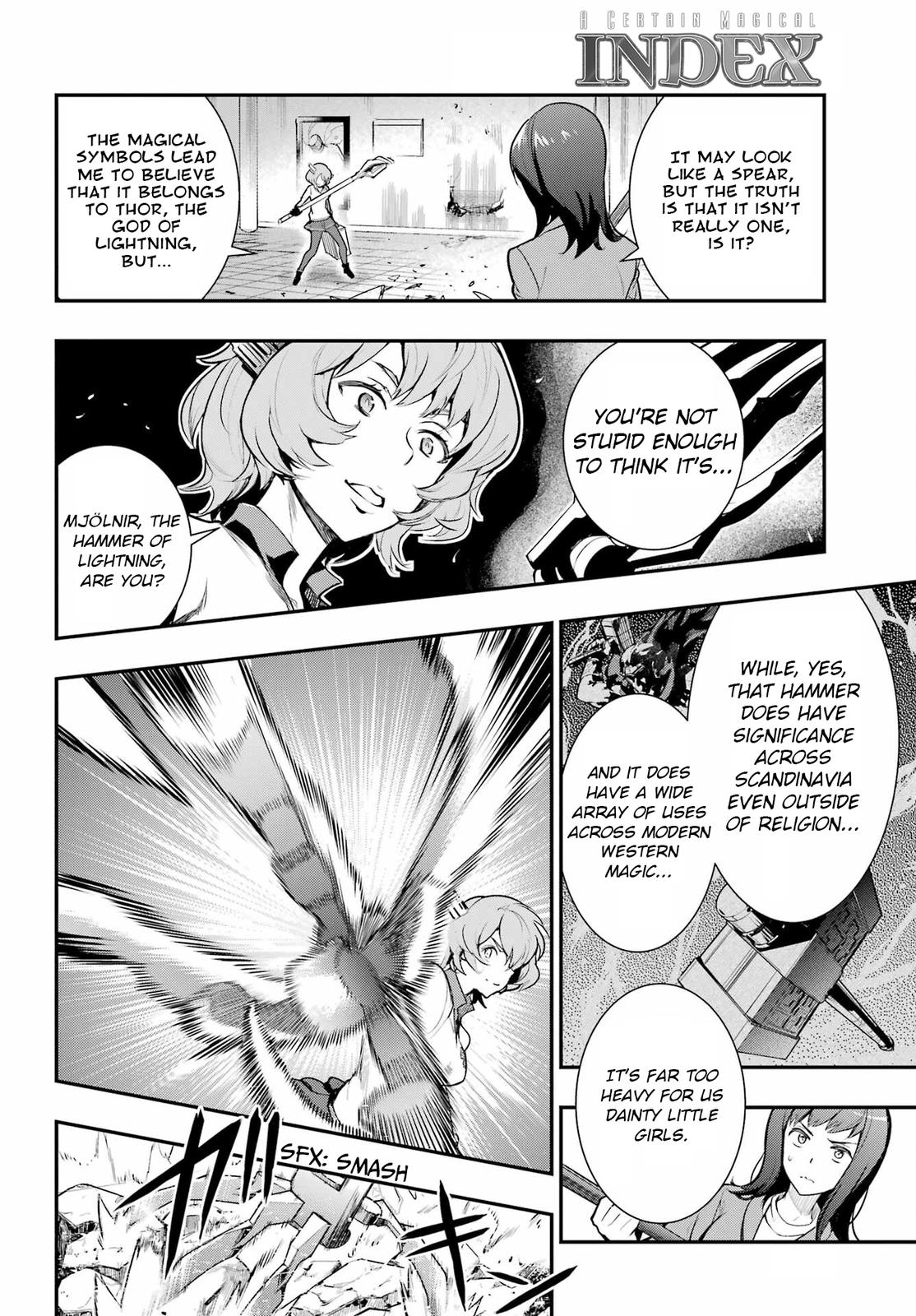 Toaru Majutsu no Index Chap 171 - Next Chap 172