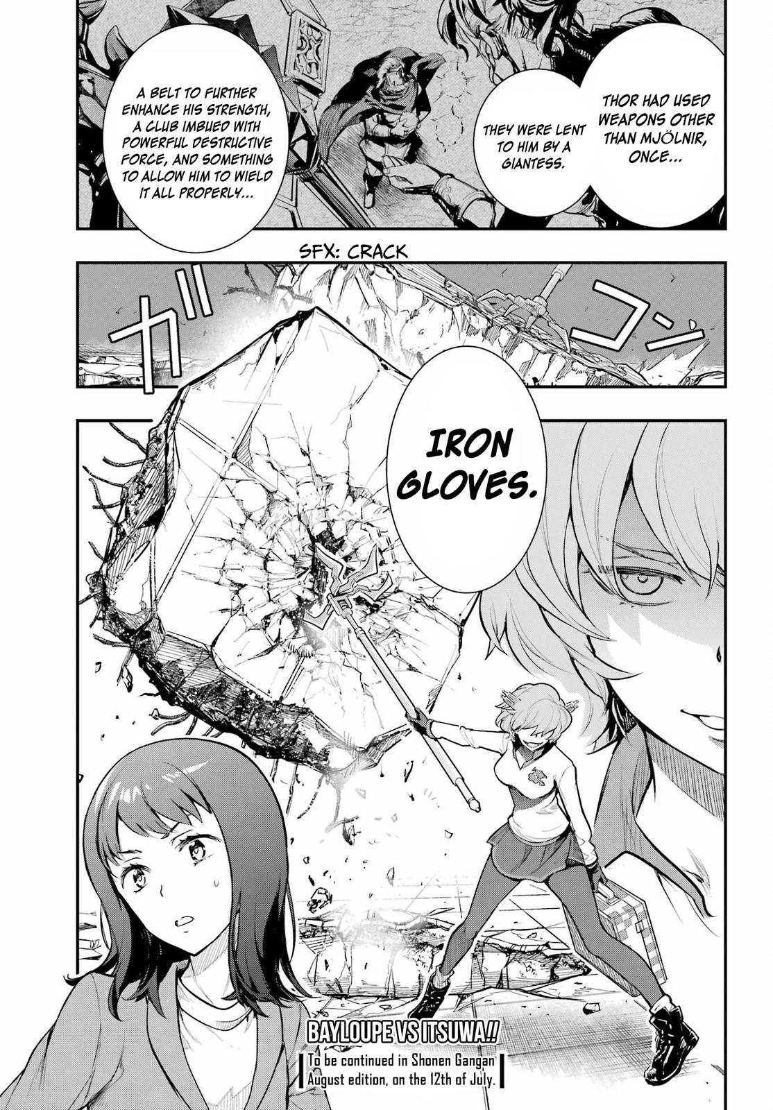 Toaru Majutsu no Index Chap 171 - Next Chap 172