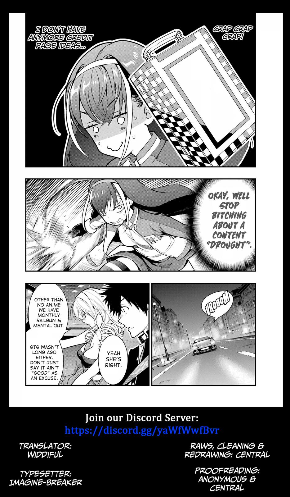 Toaru Majutsu no Index Chap 171 - Next Chap 172
