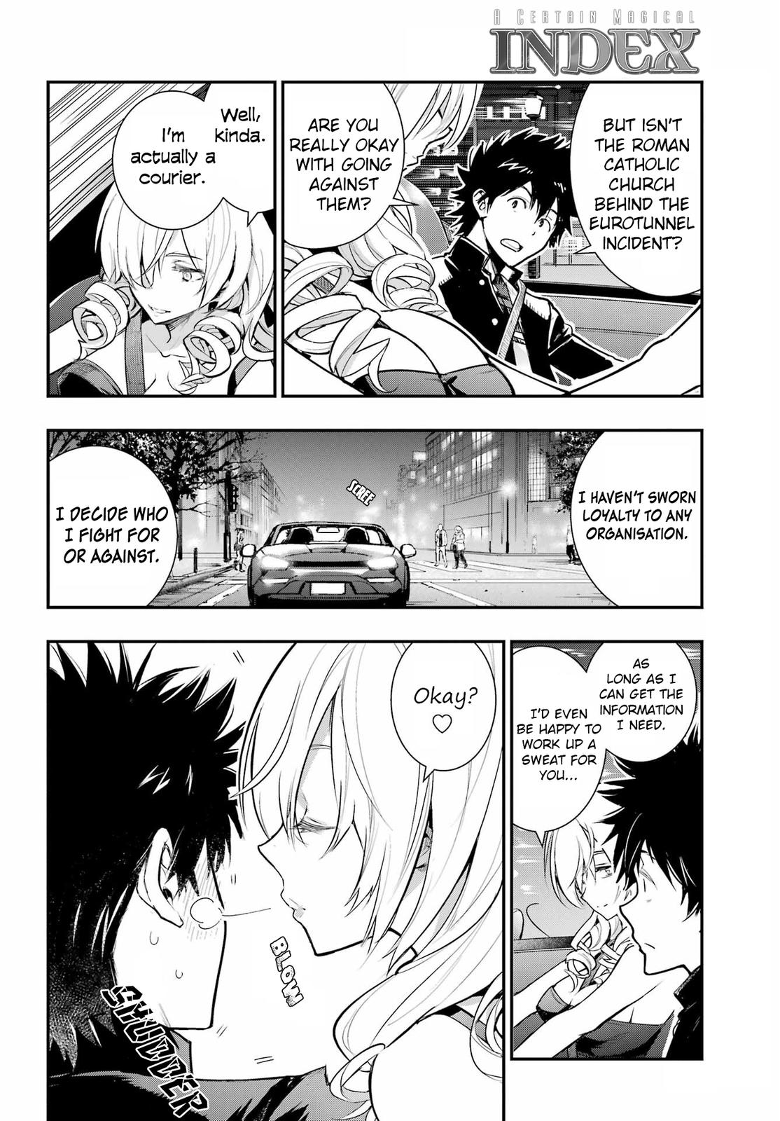 Toaru Majutsu no Index Chap 171 - Next Chap 172