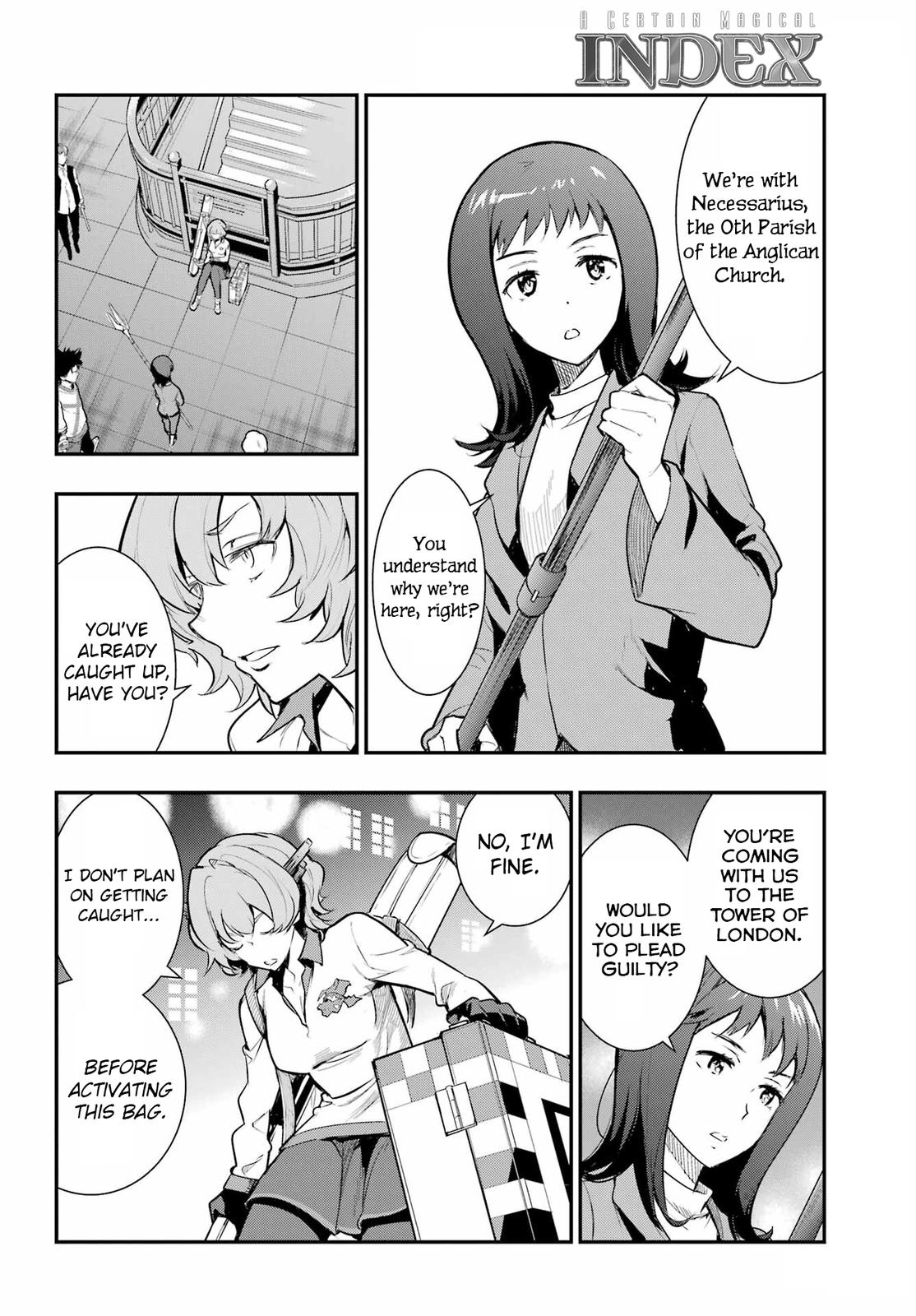 Toaru Majutsu no Index Chap 171 - Next Chap 172