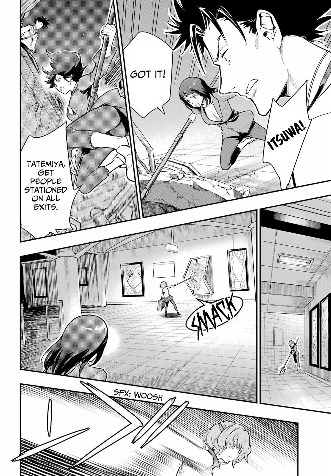 Toaru Majutsu no Index Chap 171 - Next Chap 172