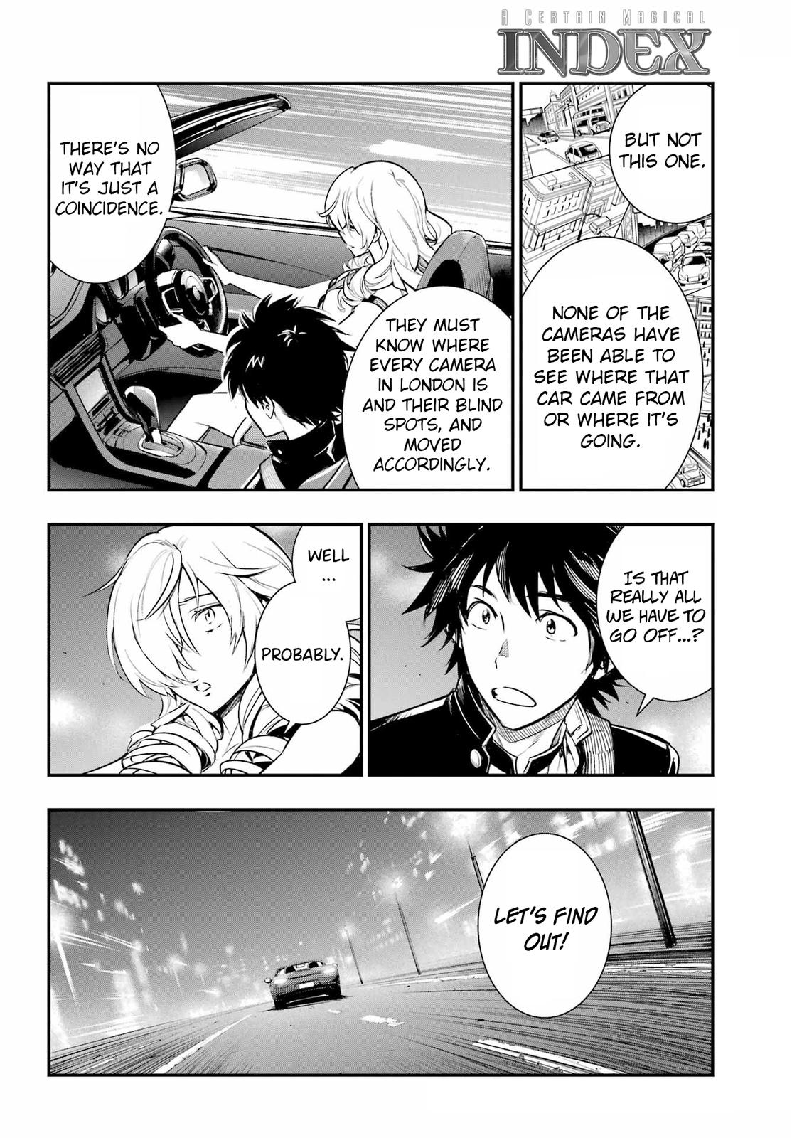 Toaru Majutsu no Index Chap 171 - Next Chap 172