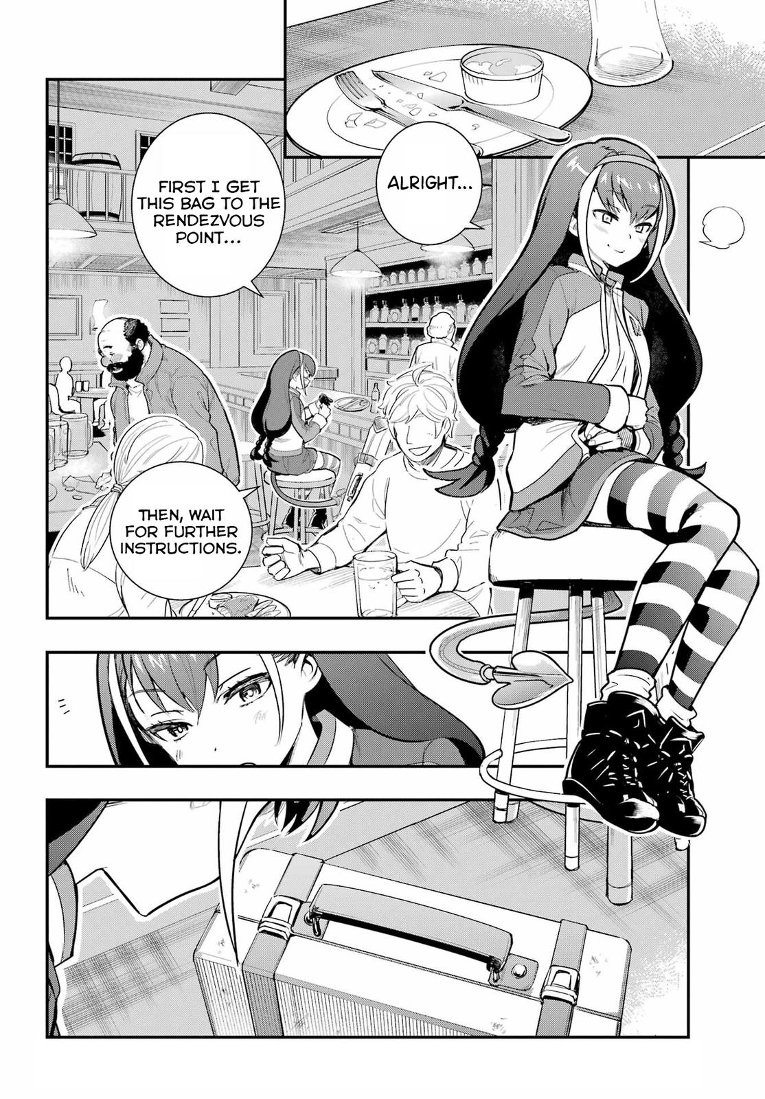 Toaru Majutsu no Index Chap 171 - Next Chap 172