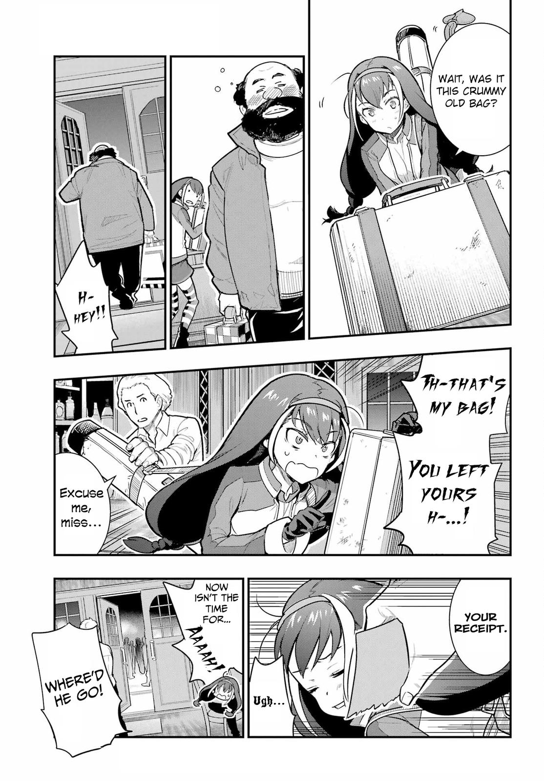 Toaru Majutsu no Index Chap 171 - Next Chap 172