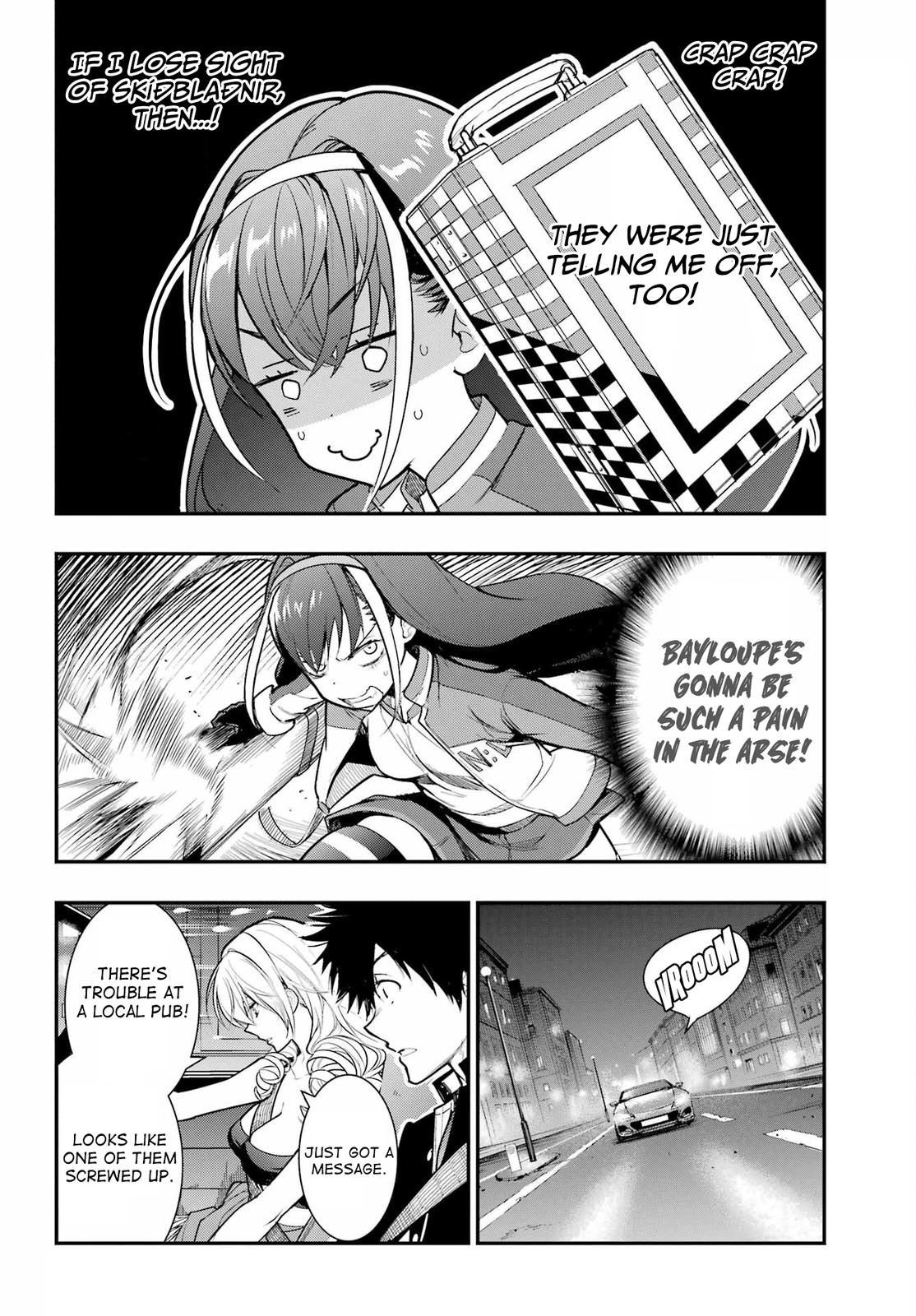 Toaru Majutsu no Index Chap 171 - Next Chap 172