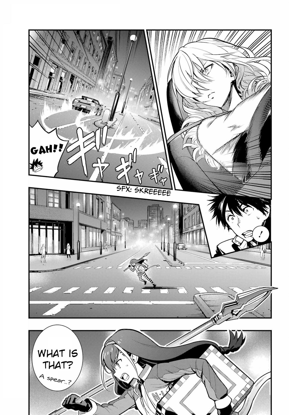Toaru Majutsu no Index Chap 171 - Next Chap 172