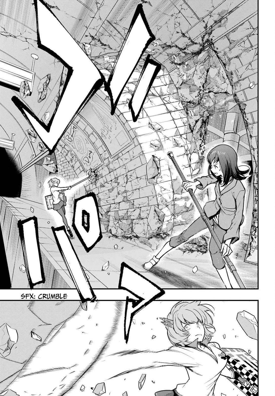 Toaru Majutsu no Index Chap 172 - Next Chap 173