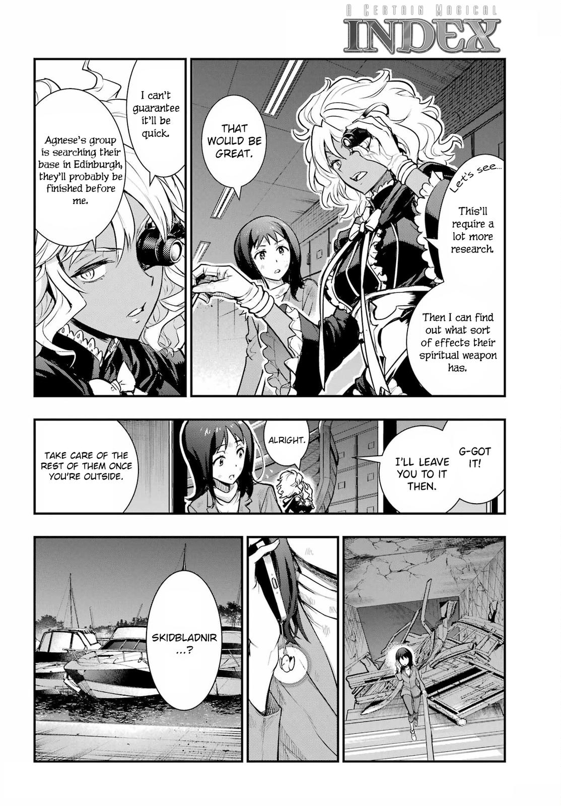 Toaru Majutsu no Index Chap 172 - Next Chap 173