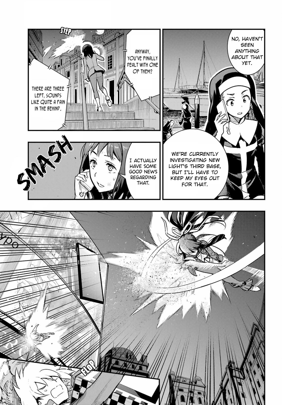 Toaru Majutsu no Index Chap 172 - Next Chap 173