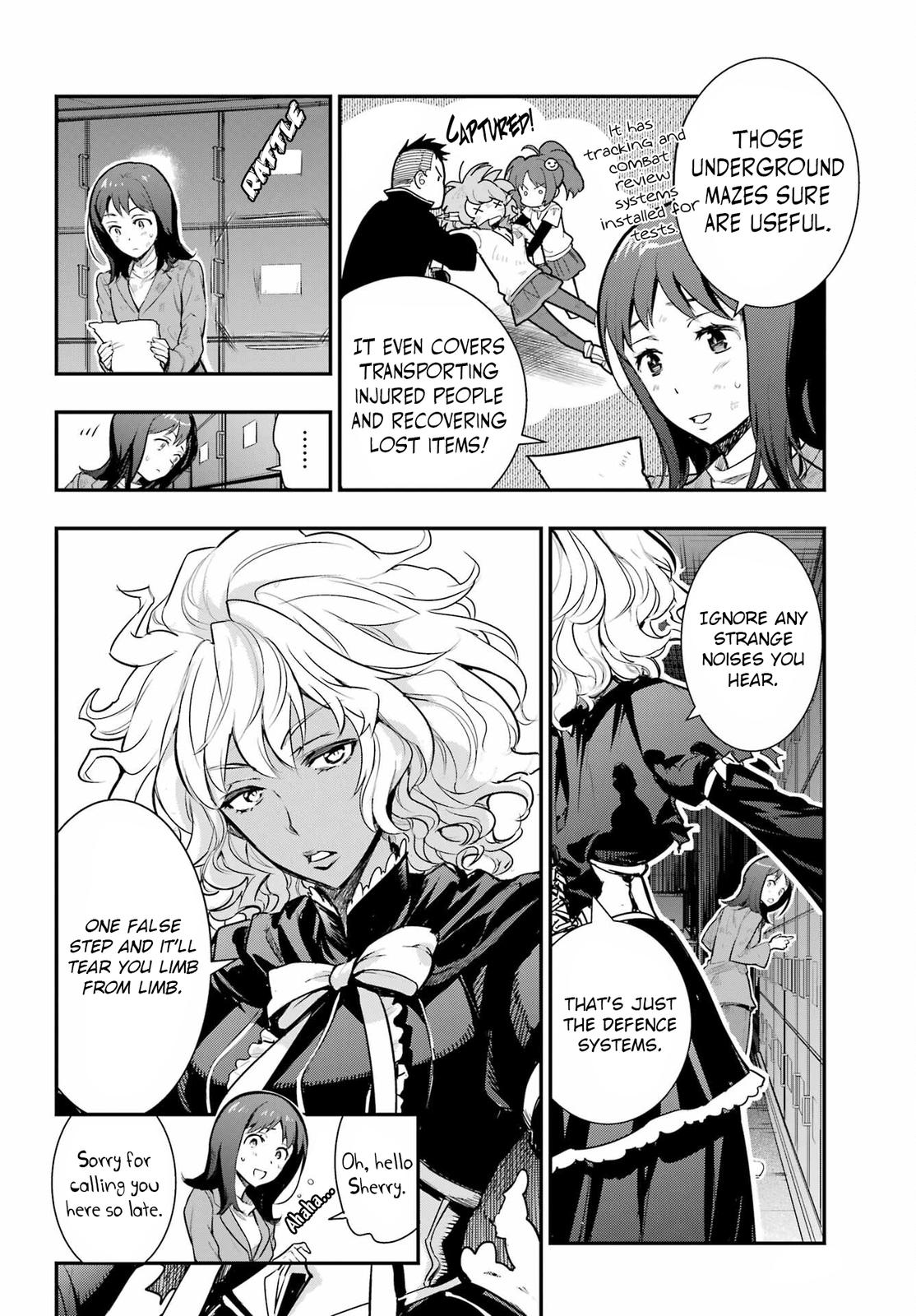 Toaru Majutsu no Index Chap 172 - Next Chap 173