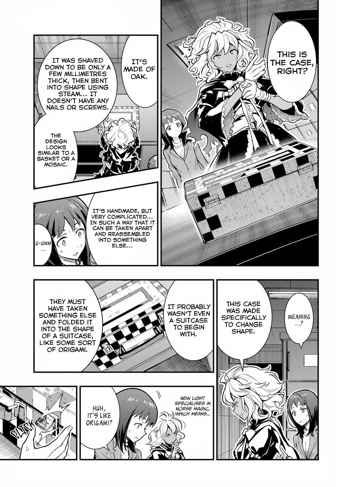Toaru Majutsu no Index Chap 172 - Next Chap 173