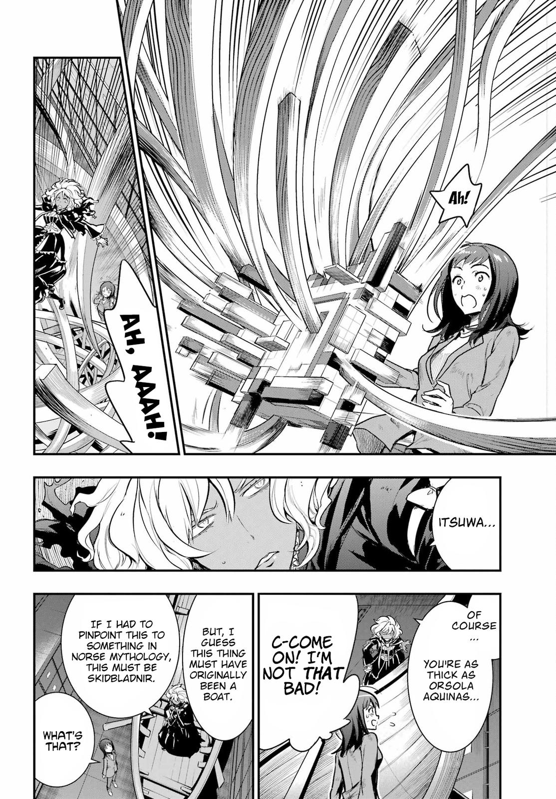 Toaru Majutsu no Index Chap 172 - Next Chap 173