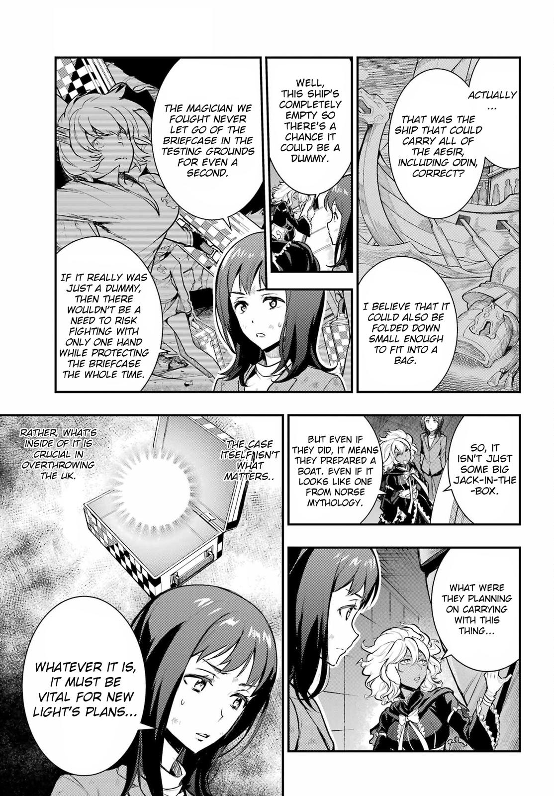Toaru Majutsu no Index Chap 172 - Next Chap 173