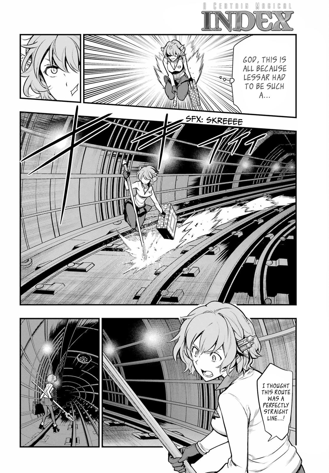 Toaru Majutsu no Index Chap 172 - Next Chap 173