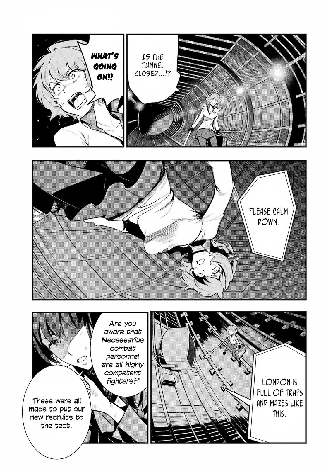 Toaru Majutsu no Index Chap 172 - Next Chap 173
