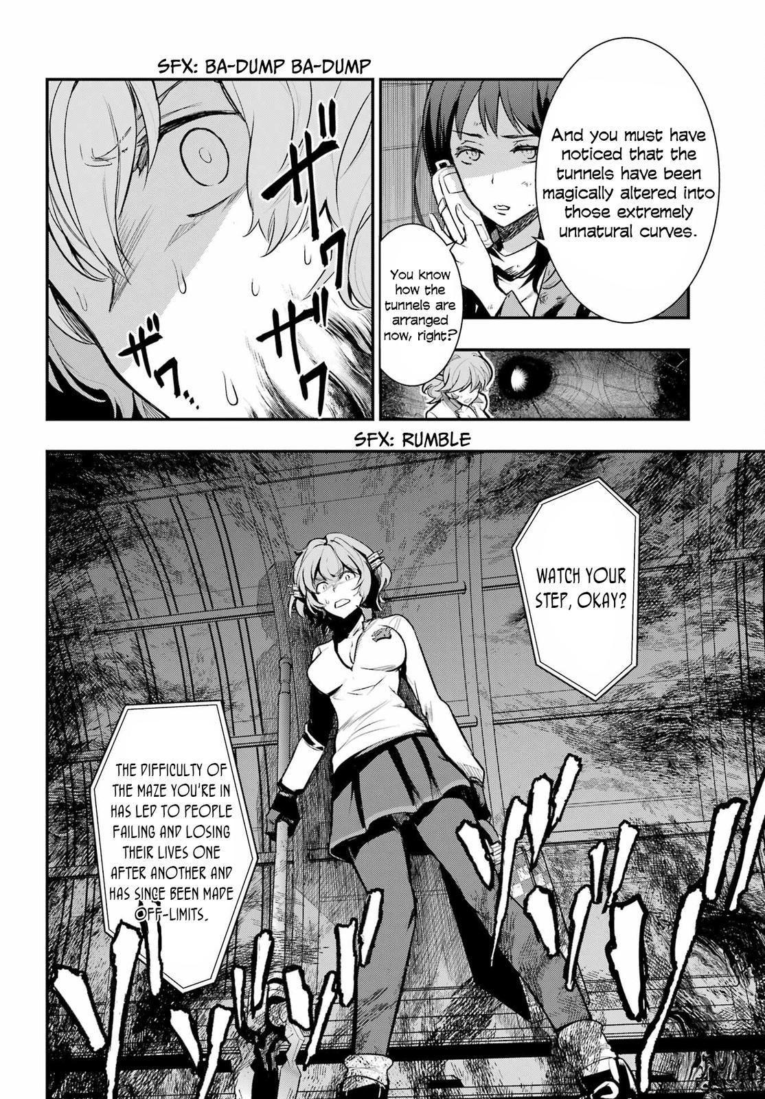 Toaru Majutsu no Index Chap 172 - Next Chap 173