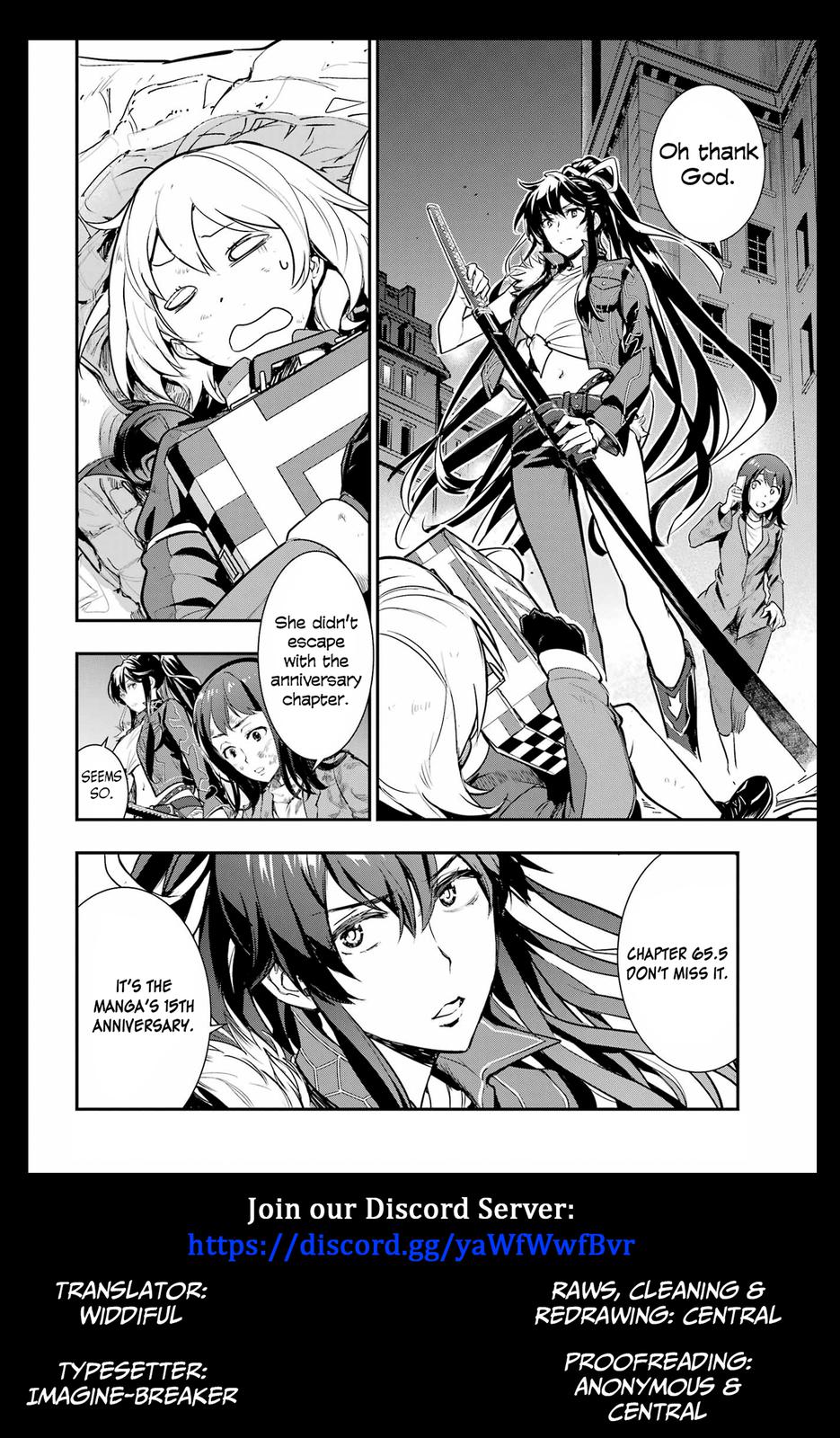 Toaru Majutsu no Index Chap 172 - Next Chap 173
