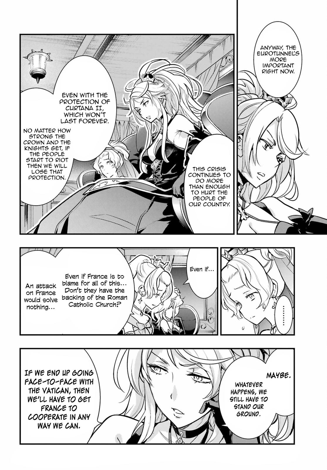 Toaru Majutsu no Index Chap 172 - Next Chap 173