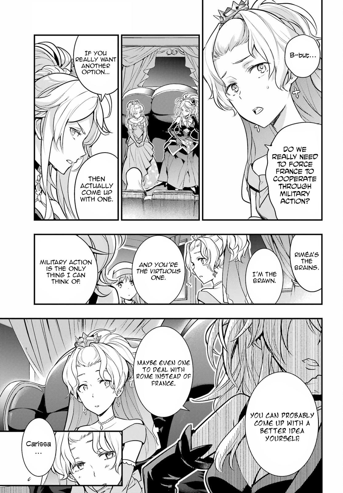 Toaru Majutsu no Index Chap 172 - Next Chap 173