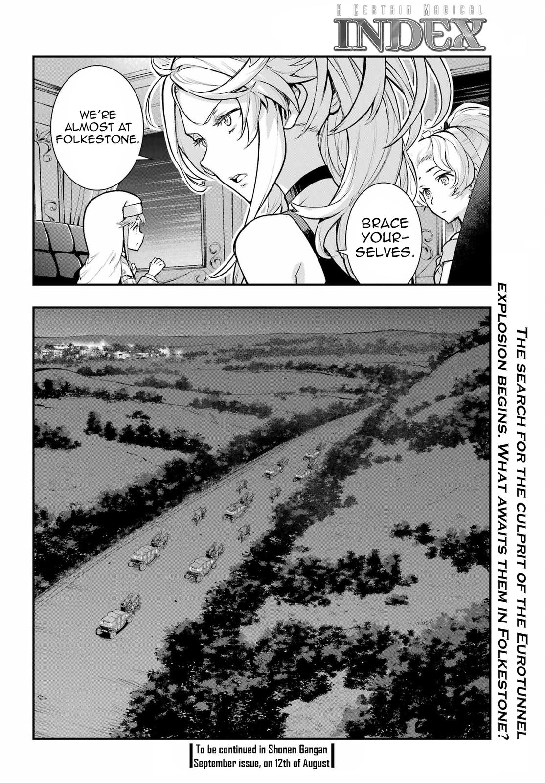 Toaru Majutsu no Index Chap 172 - Next Chap 173