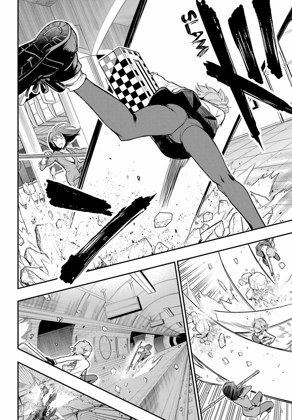 Toaru Majutsu no Index Chap 172 - Next Chap 173