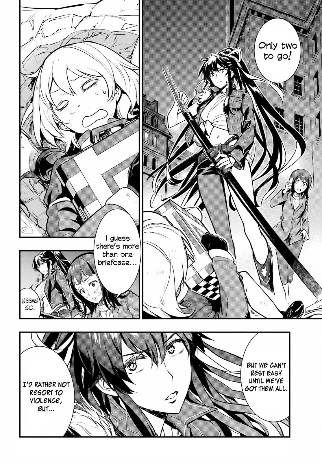 Toaru Majutsu no Index Chap 172 - Next Chap 173
