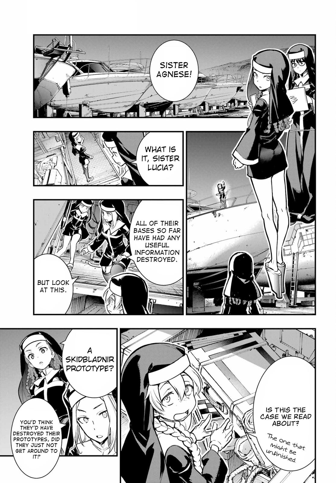 Toaru Majutsu no Index Chap 172 - Next Chap 173
