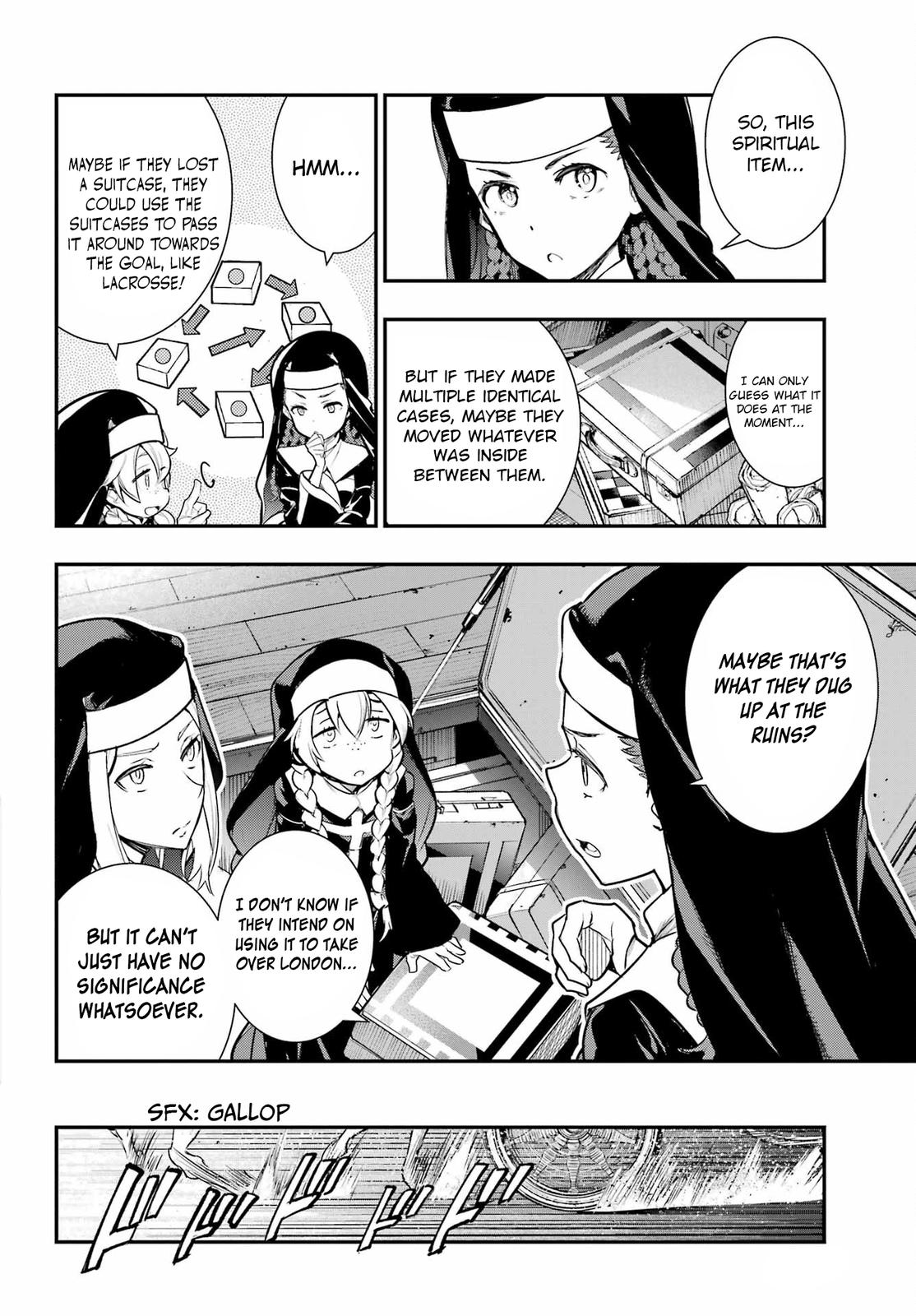 Toaru Majutsu no Index Chap 172 - Next Chap 173