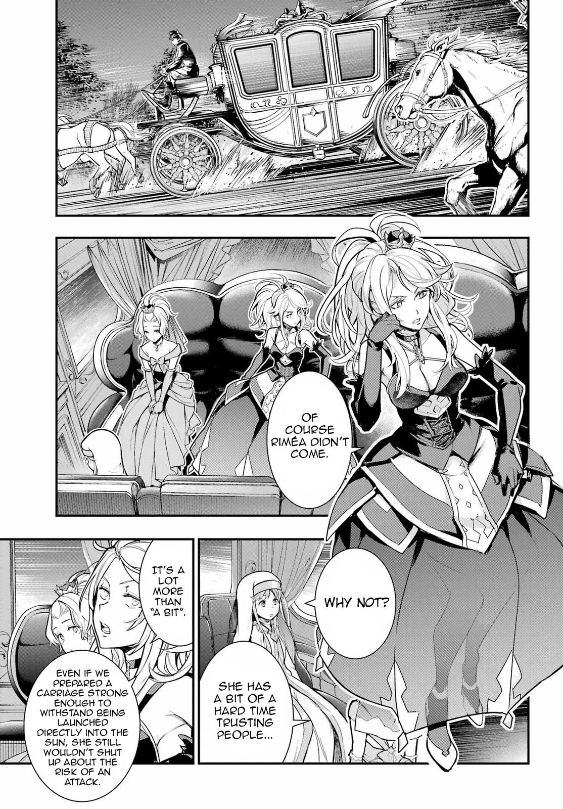 Toaru Majutsu no Index Chap 172 - Next Chap 173