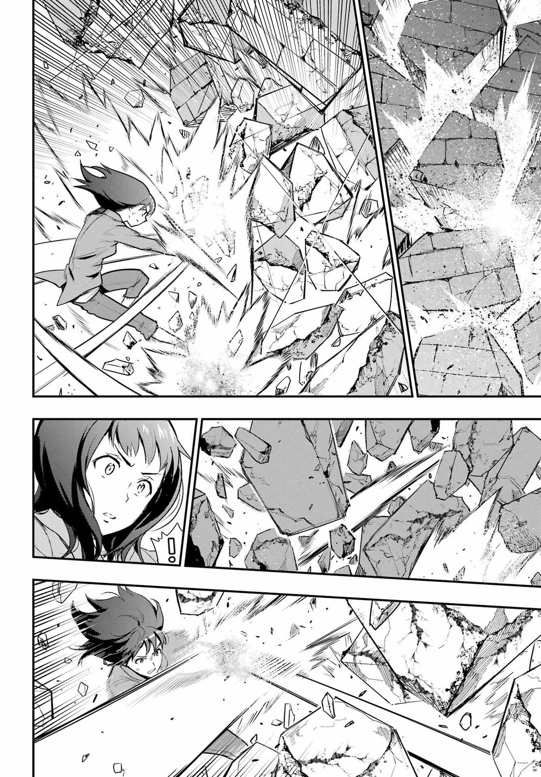 Toaru Majutsu no Index Chap 172 - Next Chap 173