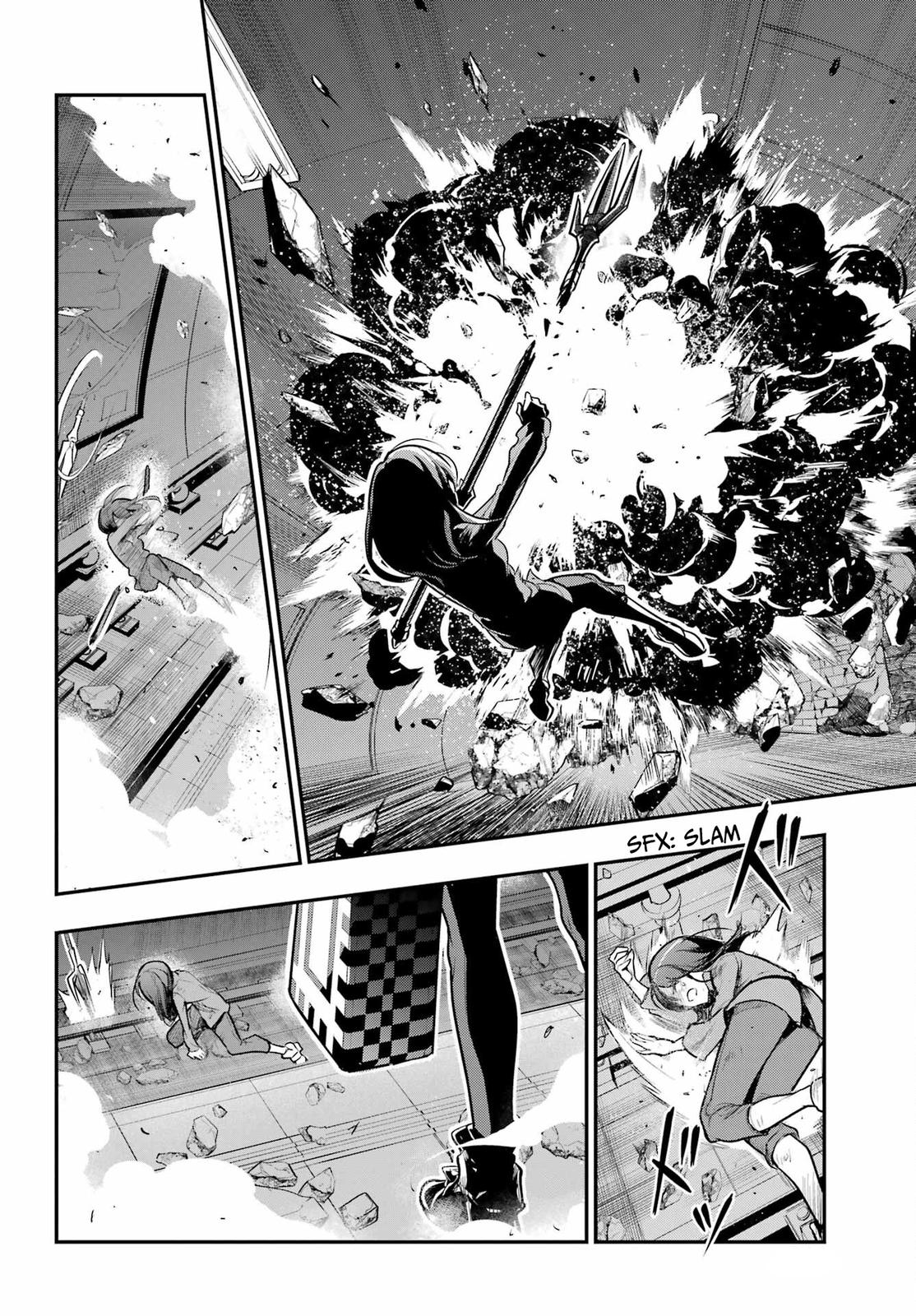 Toaru Majutsu no Index Chap 172 - Next Chap 173