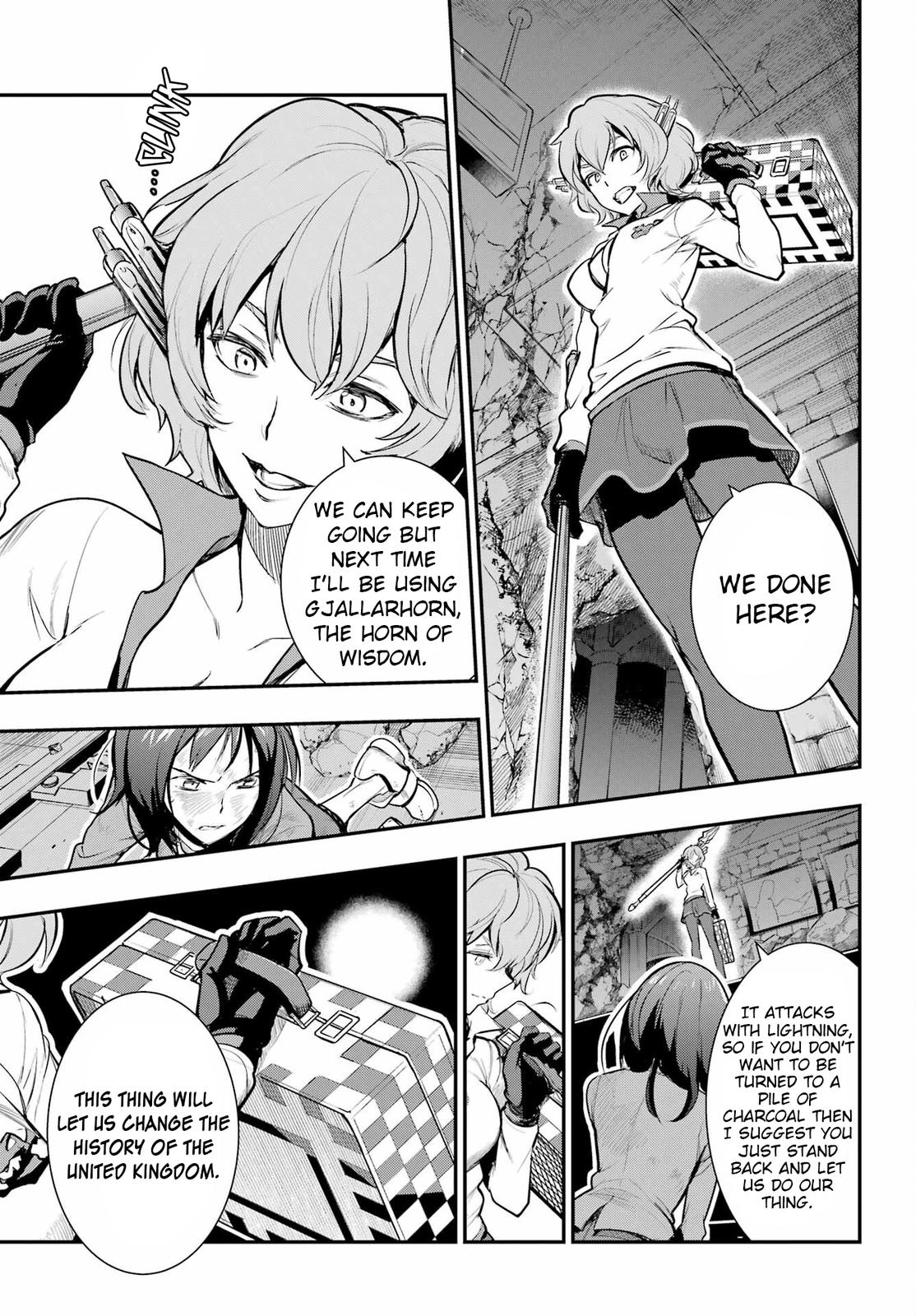 Toaru Majutsu no Index Chap 172 - Next Chap 173
