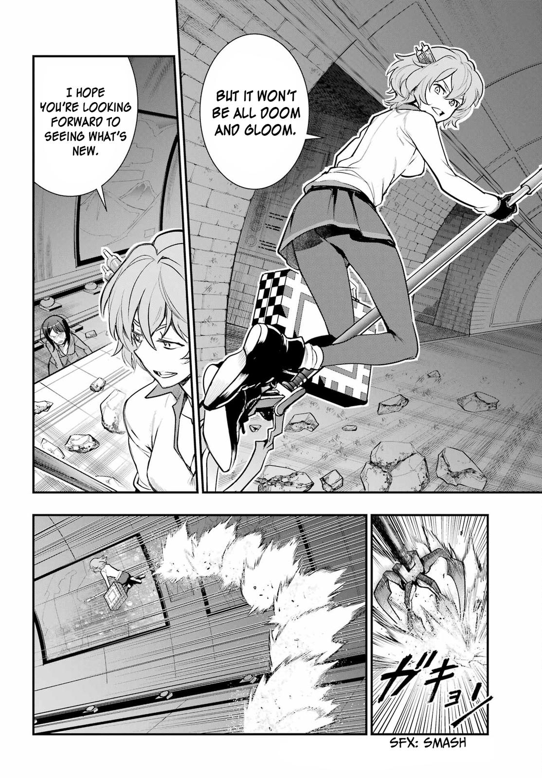 Toaru Majutsu no Index Chap 172 - Next Chap 173